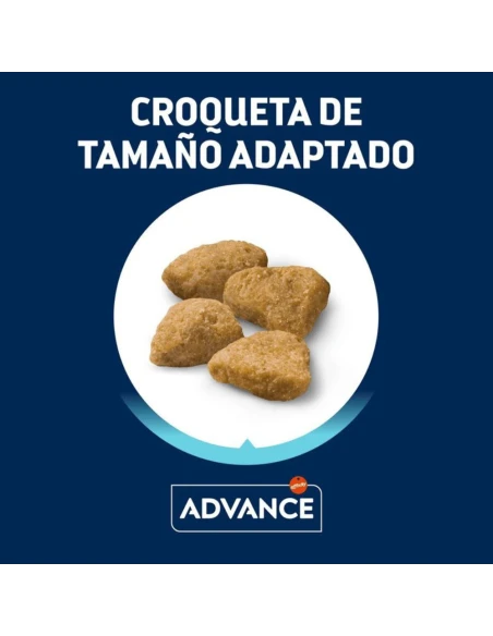 Comida para Gato Esterilizado ADVANCE Sterilized Salmon Sensitive 1,5kg